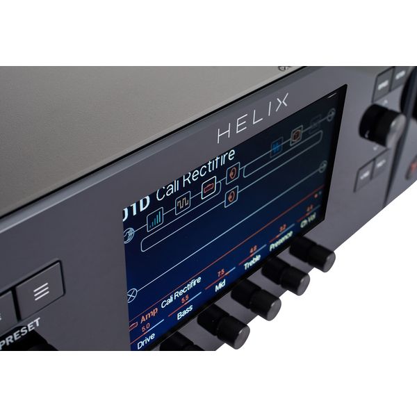 Line6 Helix Rack Control Bundle