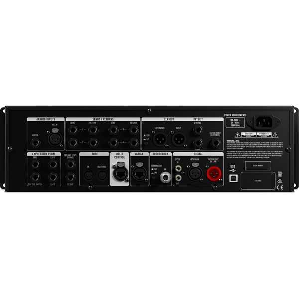 Line6 Helix Rack Control Bundle