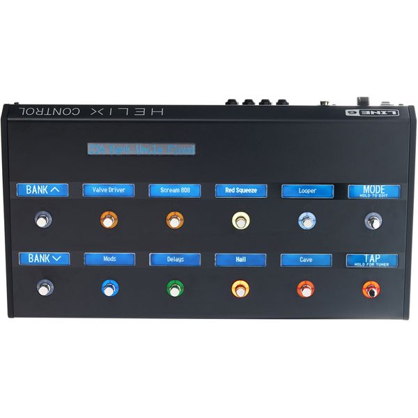 Line6 Helix Rack Control Bundle