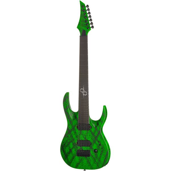 Solar Guitars A2.7GN Canibalismo+