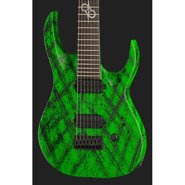 Solar Guitars A2.7GN Canibalismo+