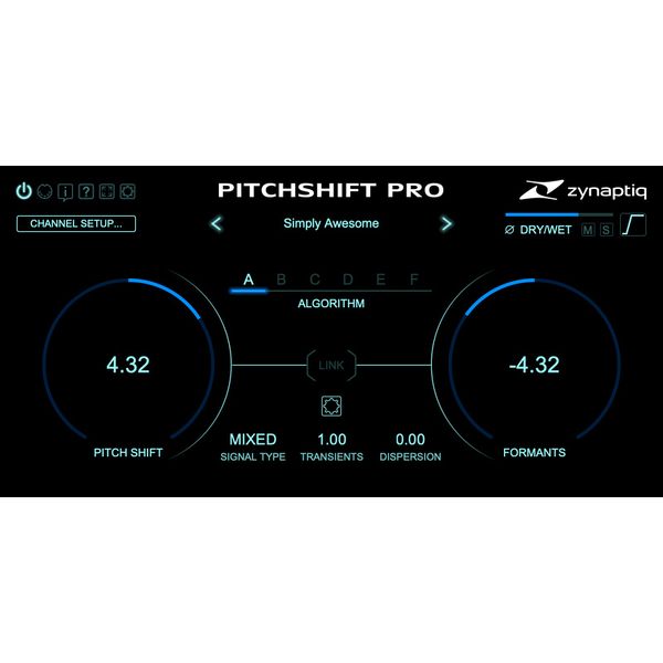 Zynaptiq Pitchshift Pro