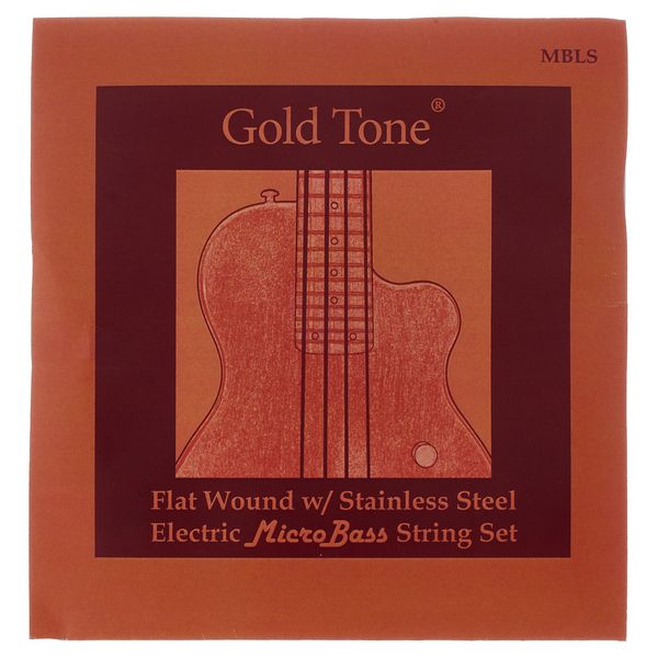 Gold Tone MBLS Micro Bass String Set