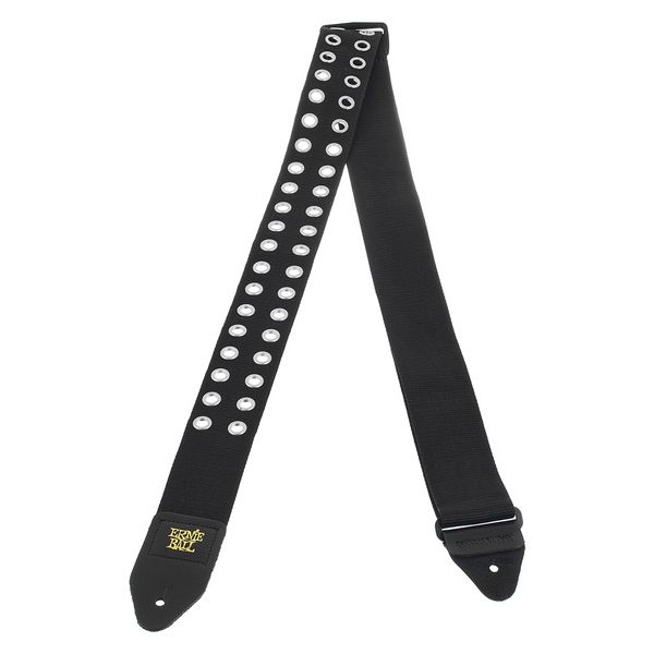 Ernie Ball E-Guitar Strap HL Metal Silver