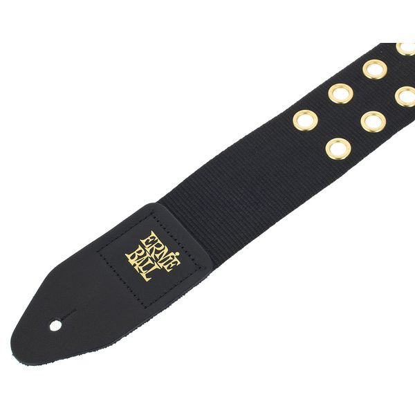 Ernie Ball E-Guitar Strap HL Metal Gold