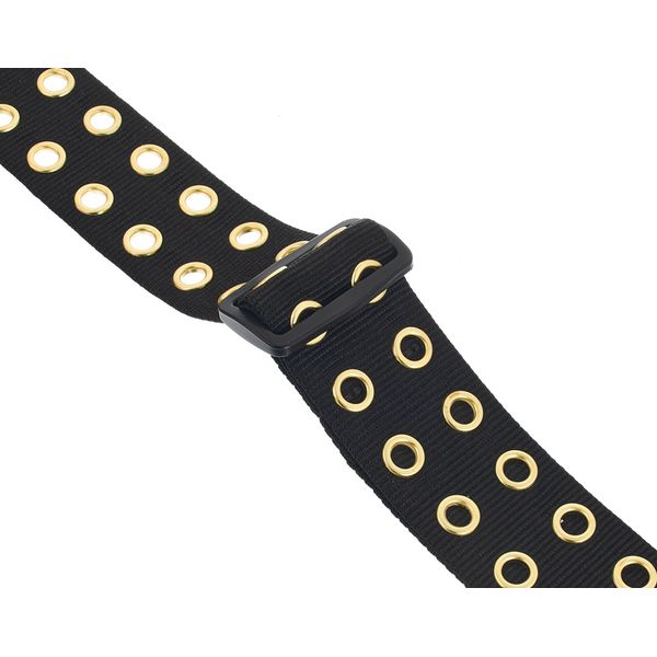 Ernie Ball E-Guitar Strap HL Metal Gold