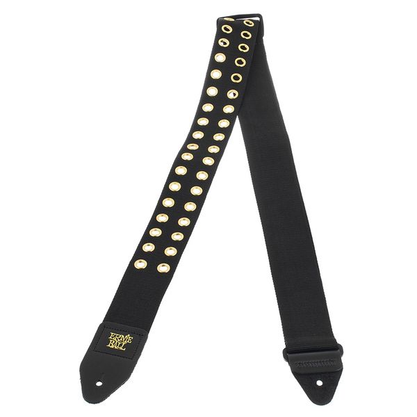 Ernie Ball E-Guitar Strap HL Metal Gold