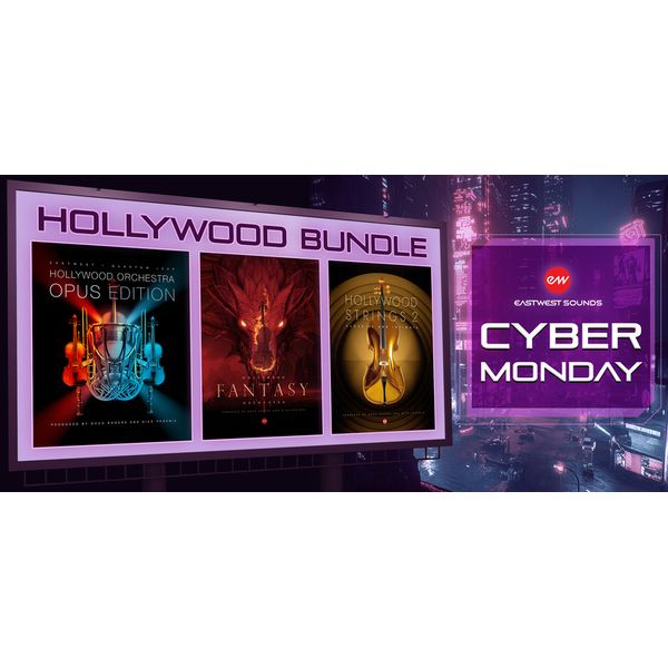 EastWest Hollywood Studio Bundle