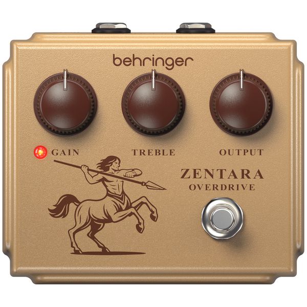 Behringer Zentara Overdrive
