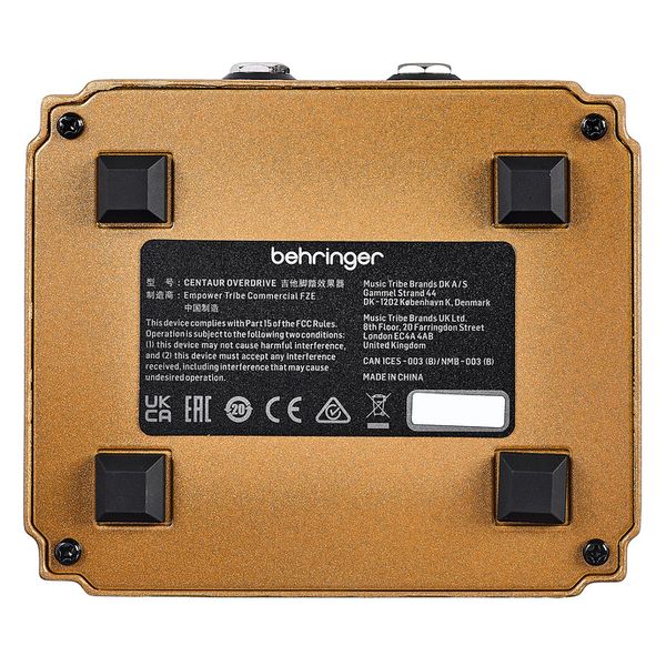 Behringer Zentara Overdrive