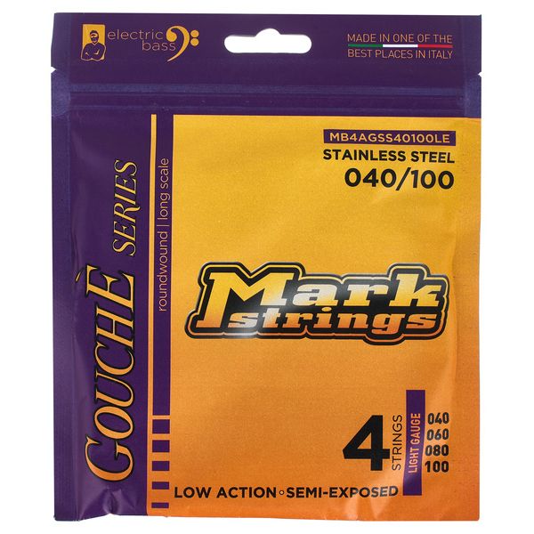 Markbass Gouche Low Action 4 STS 40-100