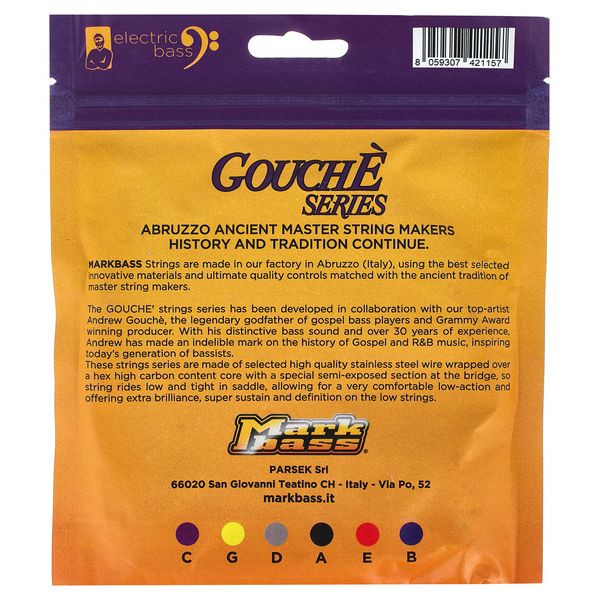 Markbass Gouche Low Action 4 STS 40-100