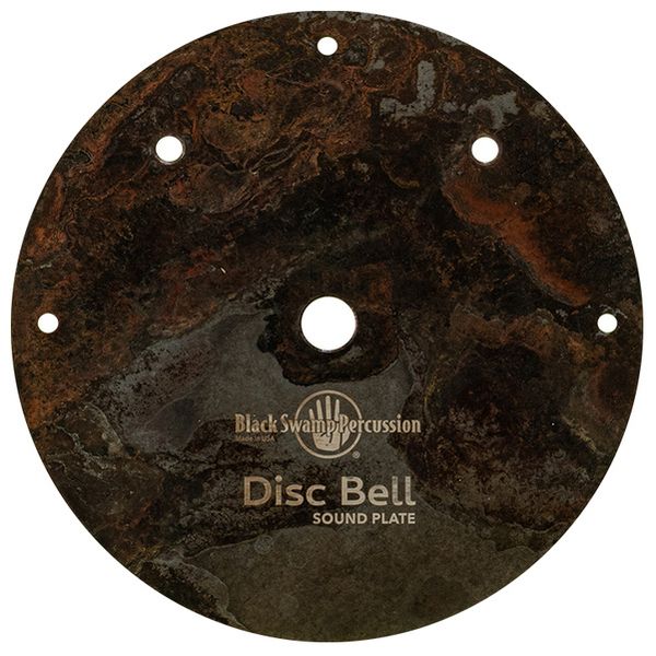 Black Swamp Percussion Disc Bell 8"/20cm