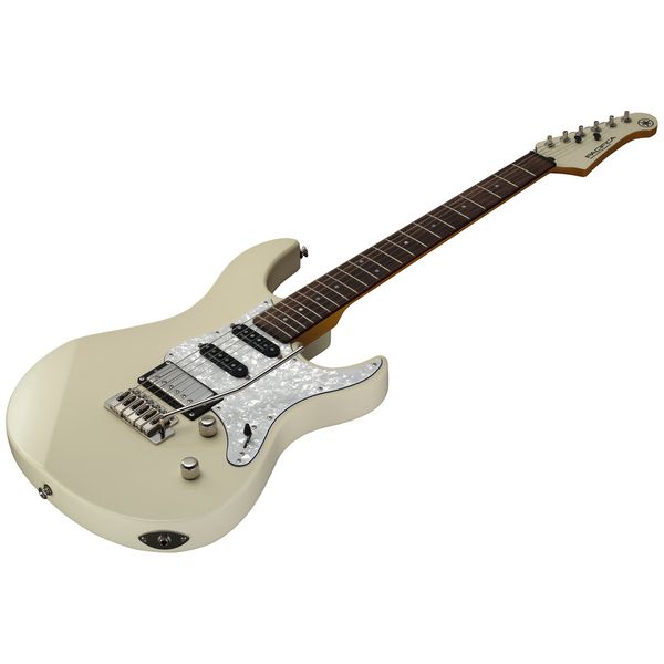 Yamaha Pacifica 612VIIX Vintage White