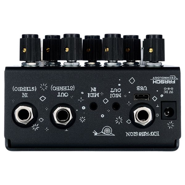 Old Blood Noise Endeavors Dark Star Stereo Reverb BK