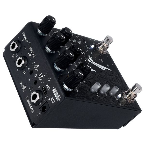 Old Blood Noise Endeavors Dark Star Stereo Reverb BK