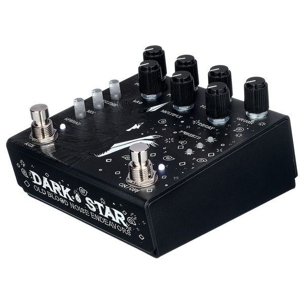 Old Blood Noise Endeavors Dark Star Stereo Reverb BK