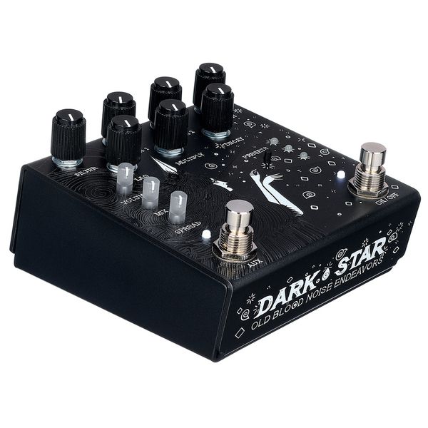 Old Blood Noise Endeavors Dark Star Stereo Reverb BK