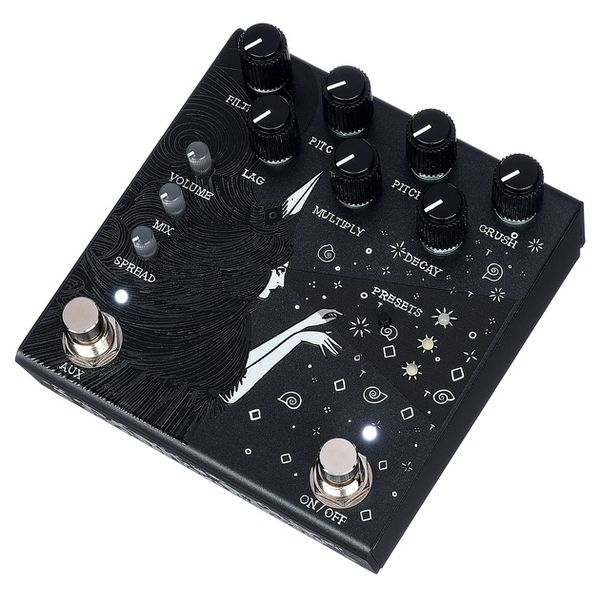 Old Blood Noise Endeavors Dark Star Stereo Reverb BK