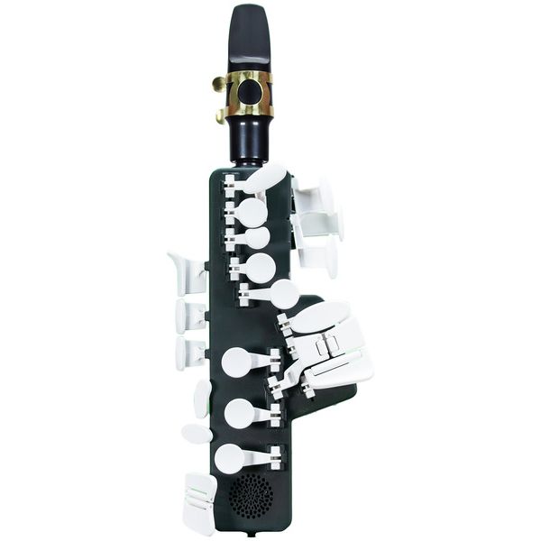 Odisei Music Travel Sax 2 White Silicon