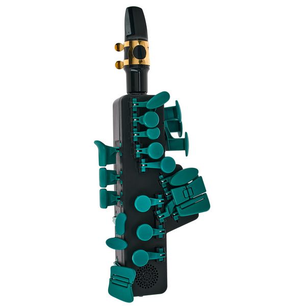Saxophone Numérique Odisei Travel Sax 2 - 50 Sons, Contrôleur De Souffle, Haut-Parleur Intégré, Piles Ou USB - Noir, Portable