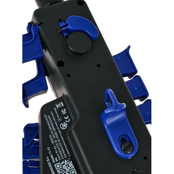 Odisei Music Travel Sax 2 Blue Royale