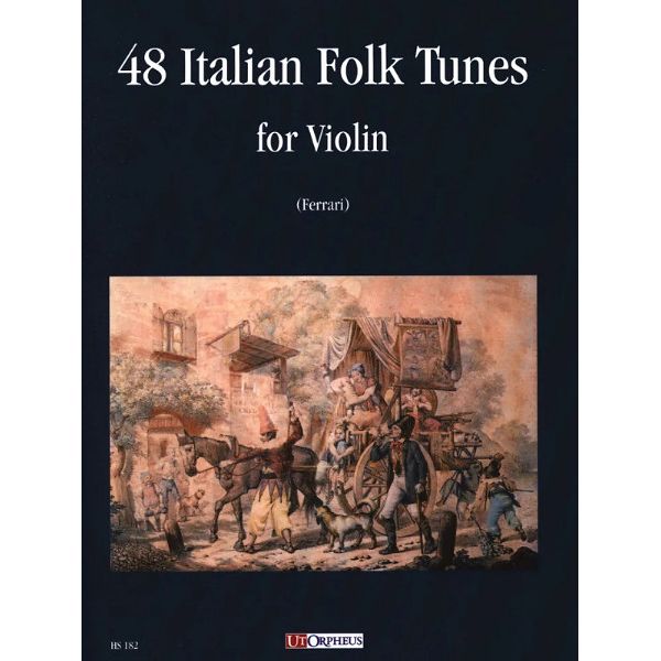 UT Orpheus Edizioni 48 Italian Folk Tunes Violin