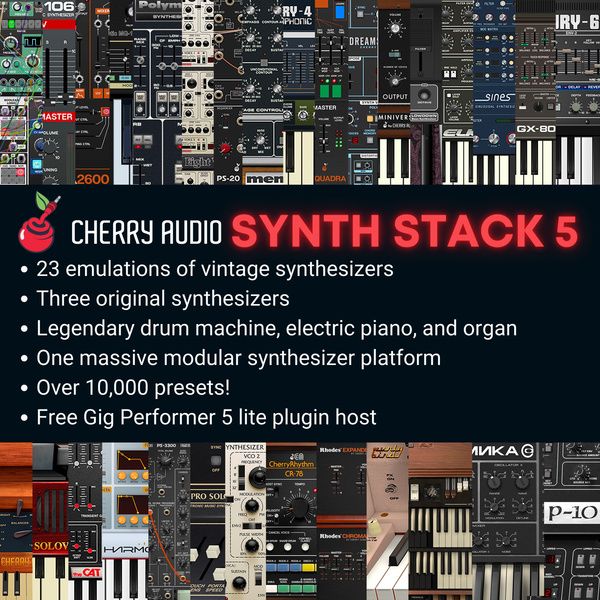 Cherry Audio Synth Stack Bundle