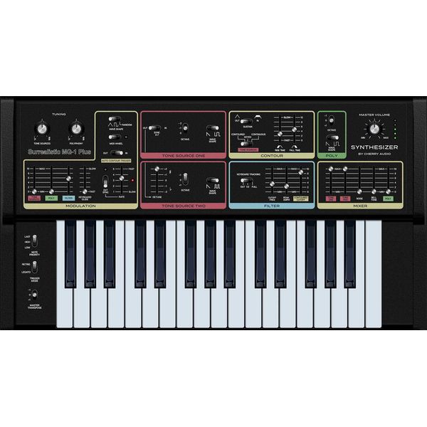 Cherry Audio Synth Stack Bundle