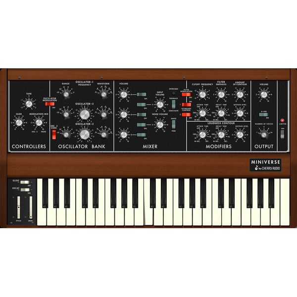 Cherry Audio Synth Stack Bundle