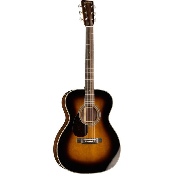 Martin Guitar OM28 Sunburst LH