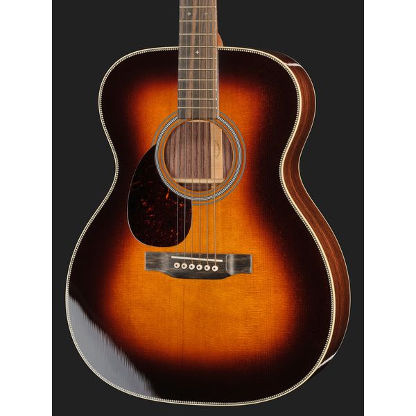 Martin Guitar OM28 Sunburst LH