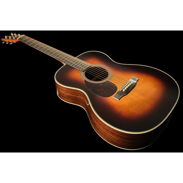 Martin Guitar OM28 Sunburst LH