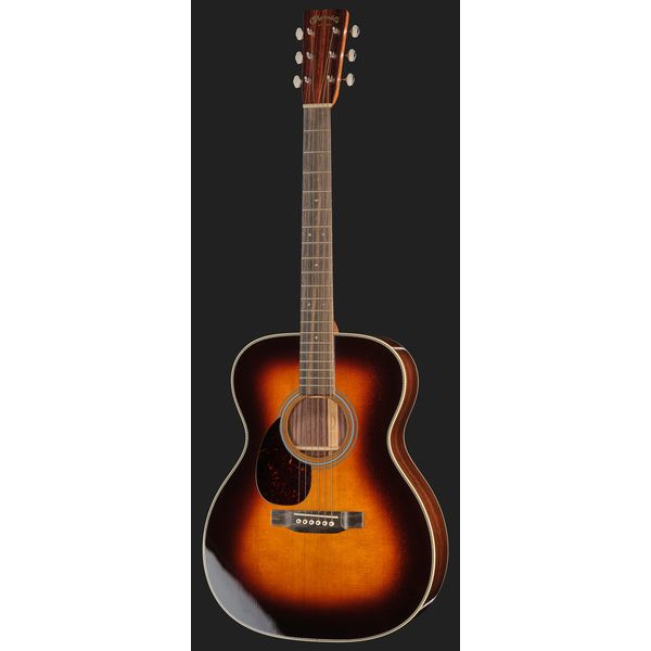 Martin Guitar OM28 Sunburst LH
