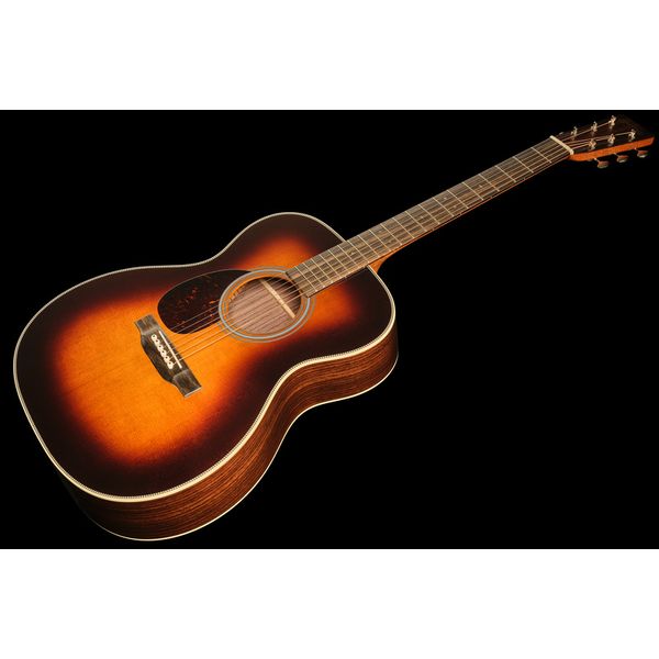 Martin Guitar OM28 Sunburst LH