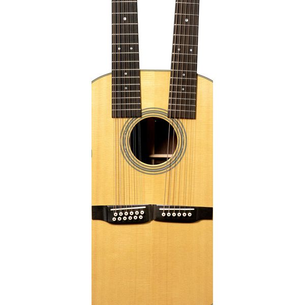 Martin Guitar Grand J-28E Double Neck