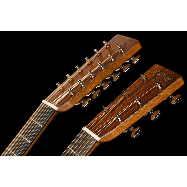 Martin Guitar Grand J-28E Double Neck