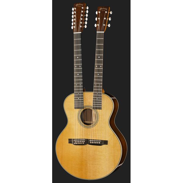 Martin Guitar Grand J-28E Double Neck
