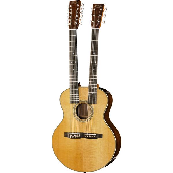 Martin Guitar Grand J-28E Double Neck