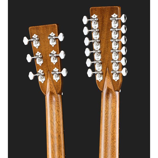 Martin Guitar Grand J-28E Double Neck