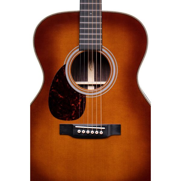 Martin Guitar OM28 Ambertone LH