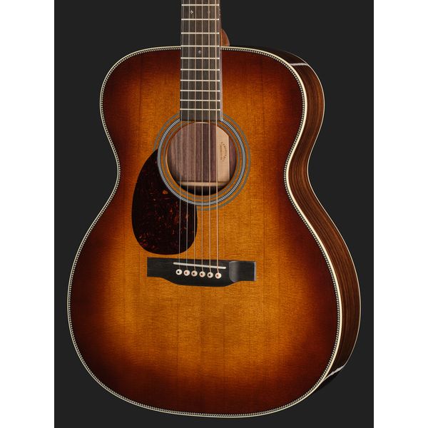 Martin Guitar OM28 Ambertone LH