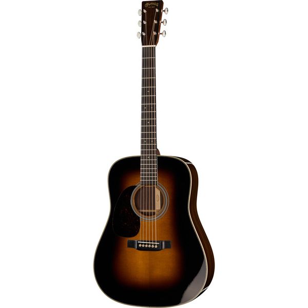 Martin Guitar HD28 Sunburst LH