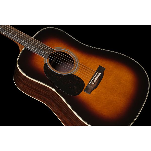 Martin Guitar HD28 Sunburst LH