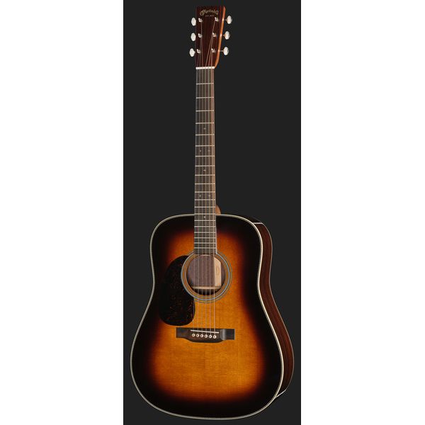 Martin Guitar HD28 Sunburst LH