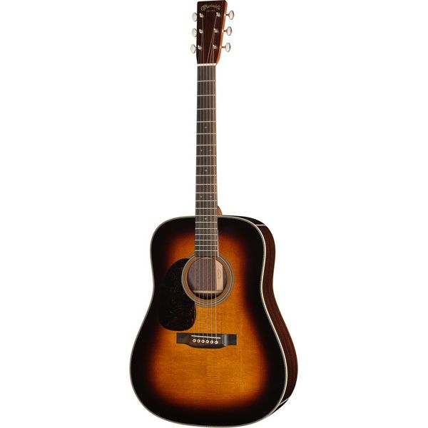 Martin Guitar HD28 Sunburst LH