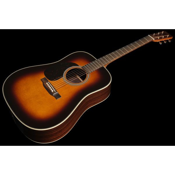Martin Guitar HD28 Sunburst LH