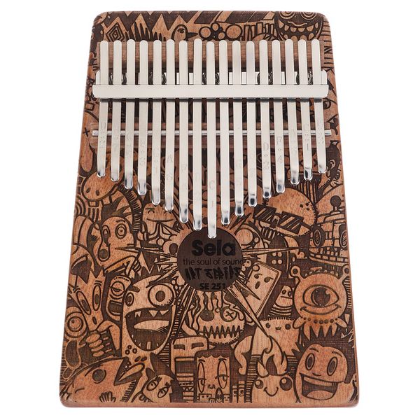 Sela Kalimba 17 Litttle Monster