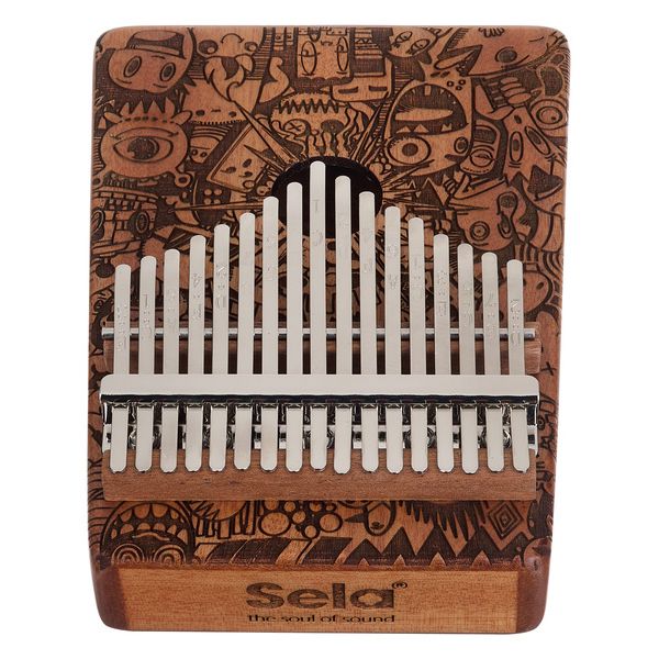 Sela Kalimba 17 Litttle Monster