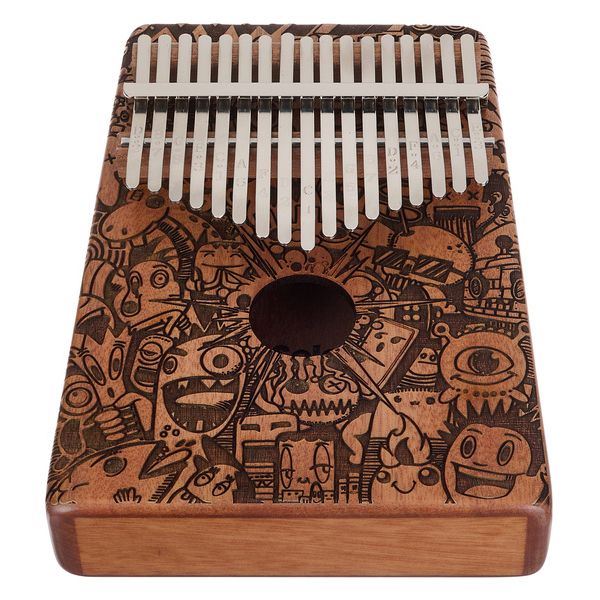 Sela Kalimba 17 Little Monster